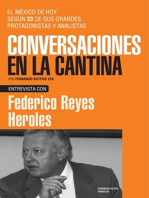 cover image of Federico Reyes Heroles